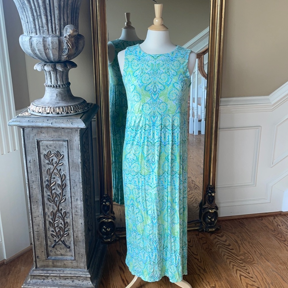 J.jill sleeveless dress ✨
